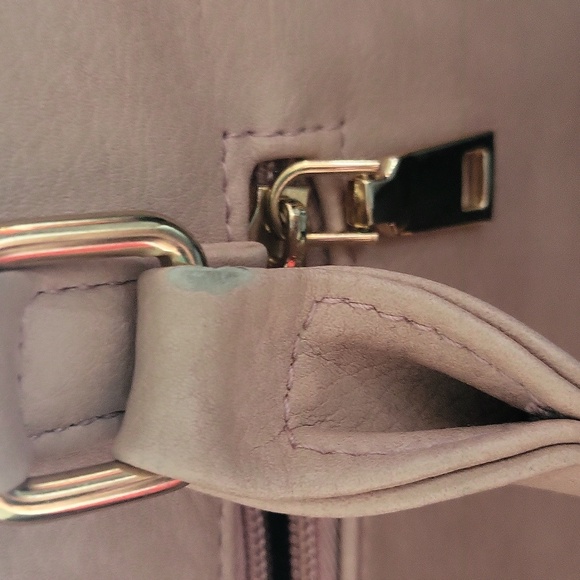 Purse crossbody handbag old pink gold - Picture 4 of 9